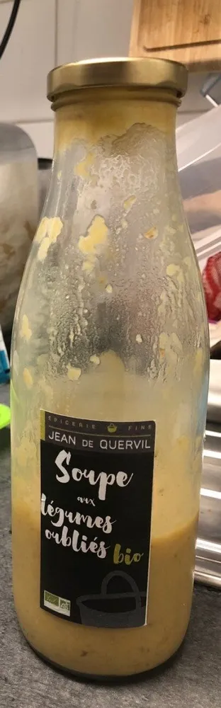 Soupe aux legumes oubliés