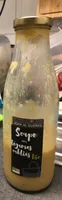 Soupe aux legumes oubliés