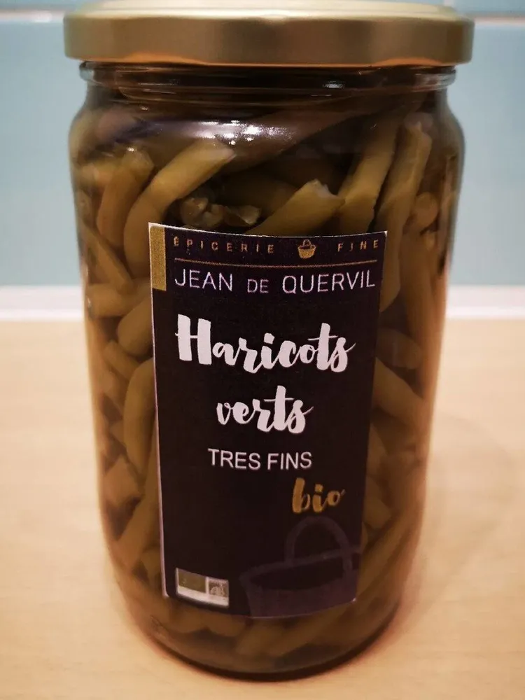 Haricots verts très fin
