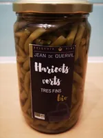 Haricots verts très fin