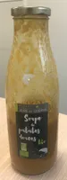 Soupe de patates douces bio