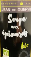 Soupe aix epinards