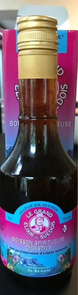 Elixir Du Suédois 17.5° - 350 ML - Laboratoire Saint-benoît