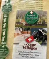Le gruyère  suisse fruité