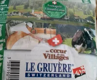 Le Gruyère Switzerland AOP râpé