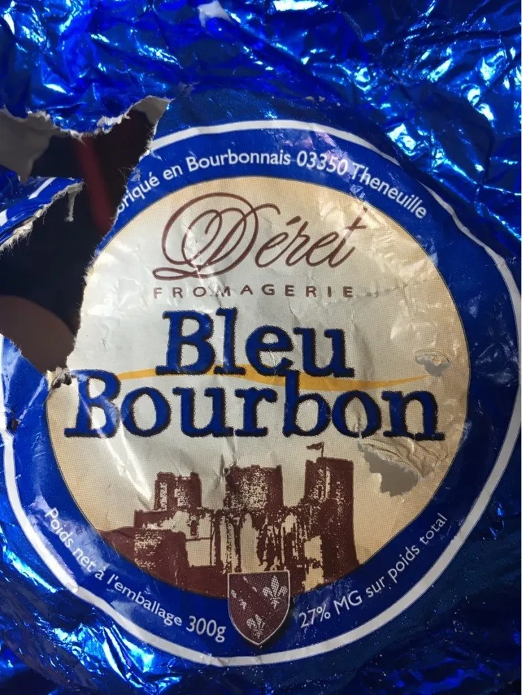 Bleu bourbon