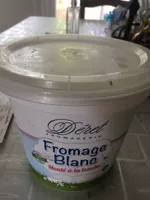 Fromage blanc moulé à la louche