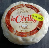 Le Cérilly au lait cru