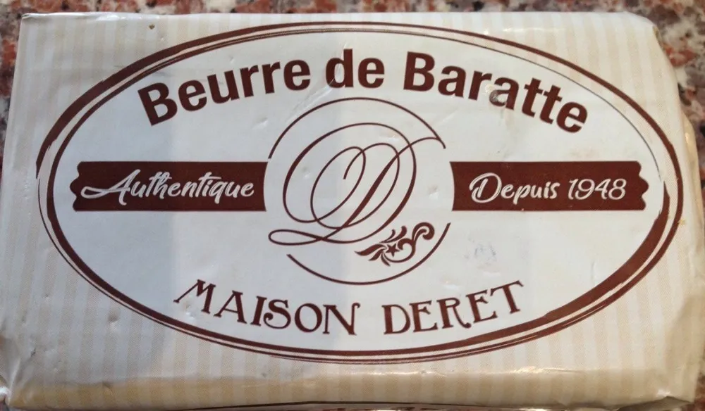 Beurre de Baratte