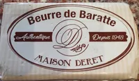 Beurre de Baratte