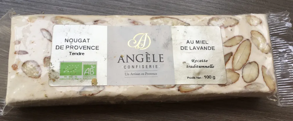 Nougat blanc de Provence