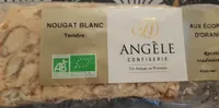 Nougat blanc aux écorses d'orange