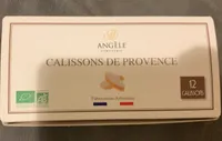 Calissons de provence bio