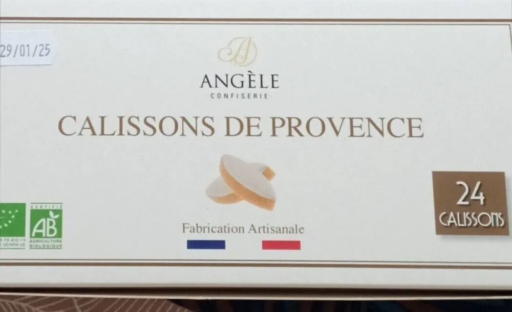 CALISSONS DE PROVENCE