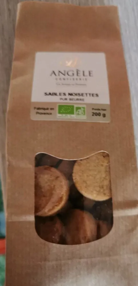 Sablés noisettes