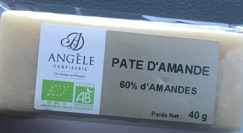 Pate d'amande