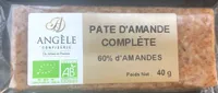 Pâte d'amande compléte