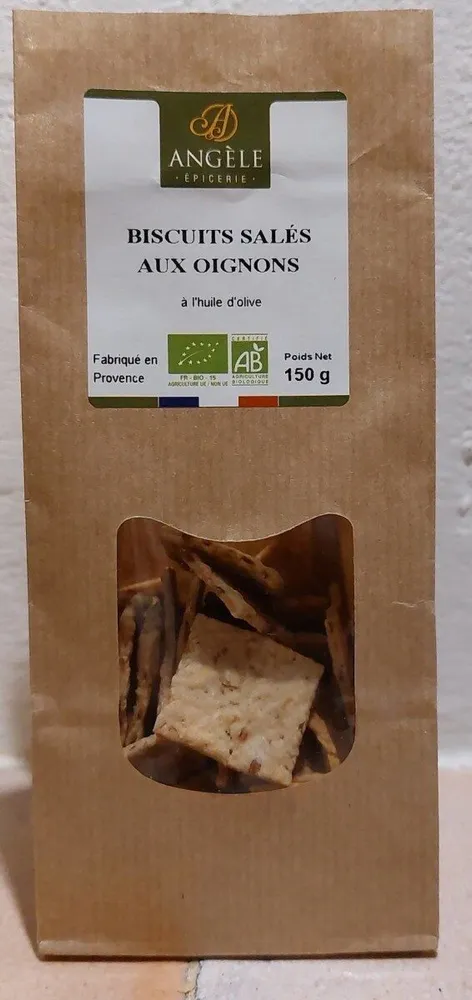 Biscuits salés aux oignons
