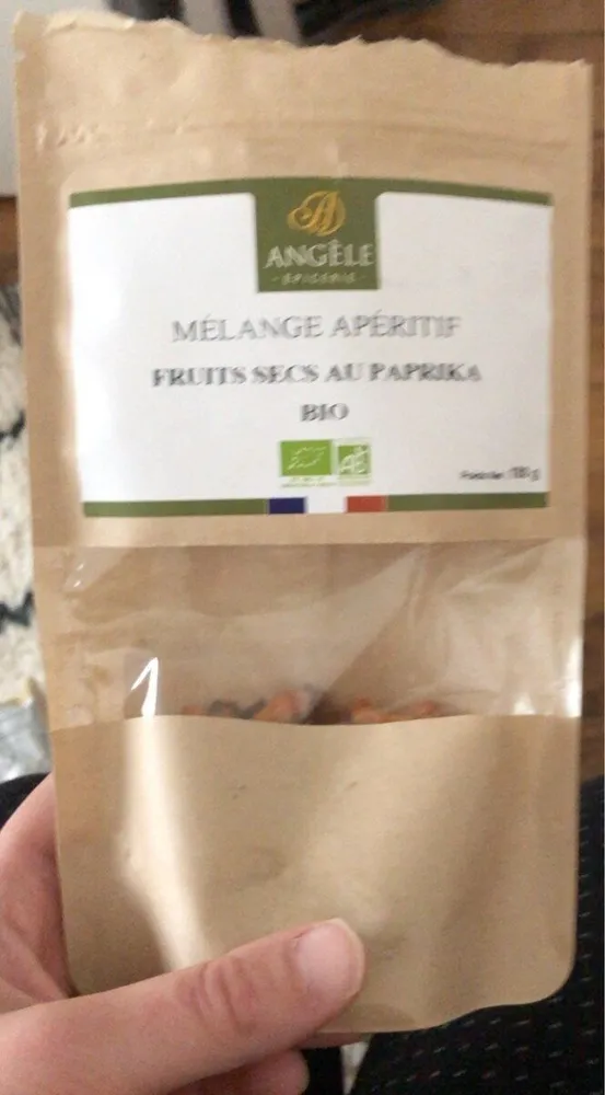 Melange aperitif paprika