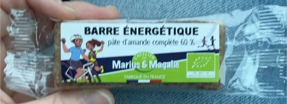 Barre energetique