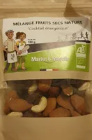 Mélange de fruits secs nature