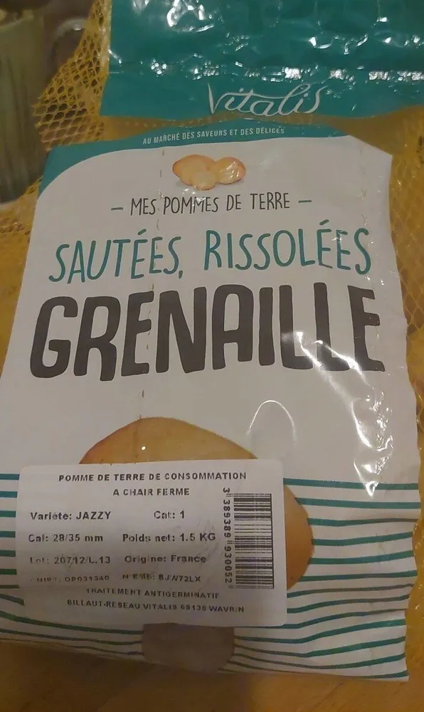 Pomme de terre