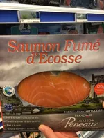 Saumon fume ecosse