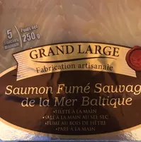 Saumon fumé sauvage de la mer Baltique