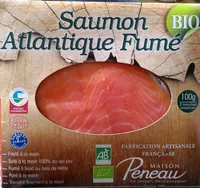 Saumon Atlantique fumé Bio