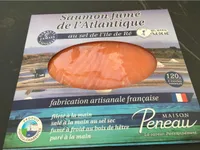 Saumon atlantique fume