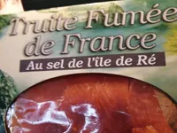 Truite fumée de France