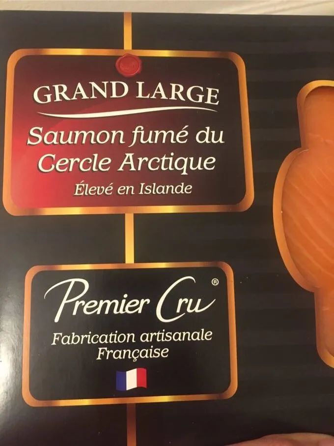 Saumon Fumé Du Cercle Arctique