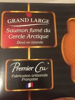 Saumon Fumé Du Cercle Arctique