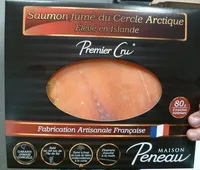 Saumon Fumé du Cercle Arctique Élevé en Islande - Premier Cru