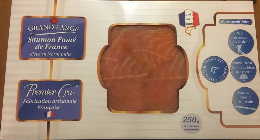Saumon fumé de France