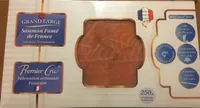 Saumon fumé de France
