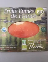 Truite fumée bio de France