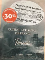 Paupiette de saumon sauce beurre citron et son riz