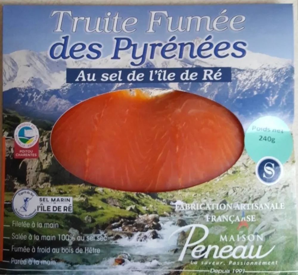 TRUITE FUMÉE DES PYRENEES