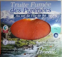TRUITE FUMÉE DES PYRENEES