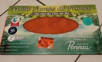 Truite fumée de France
