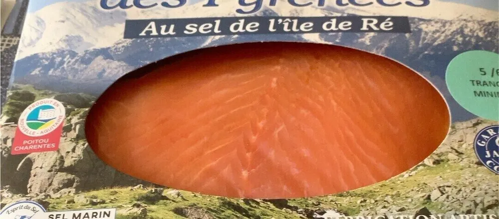 truite fumée pyrénées