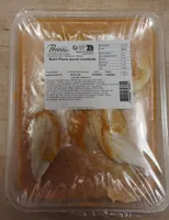 Saint pierre sauce crustacés