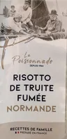 Risotto de Truite Fumée Normande