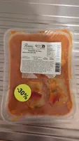 Paupiette de veau sauce provençale