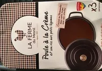 Poule à la Crème et son riz aux petits légumes