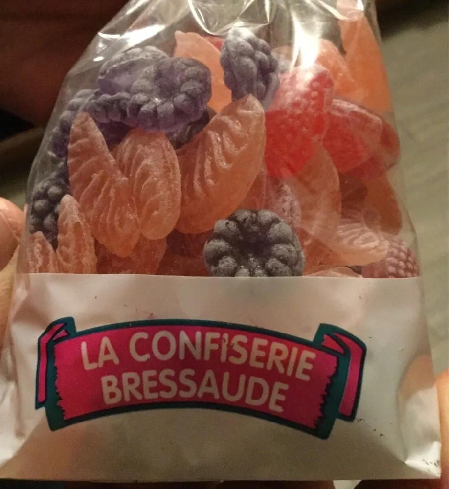 Bonbon fruits des bois