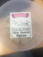 Pate vanille à la réglisse