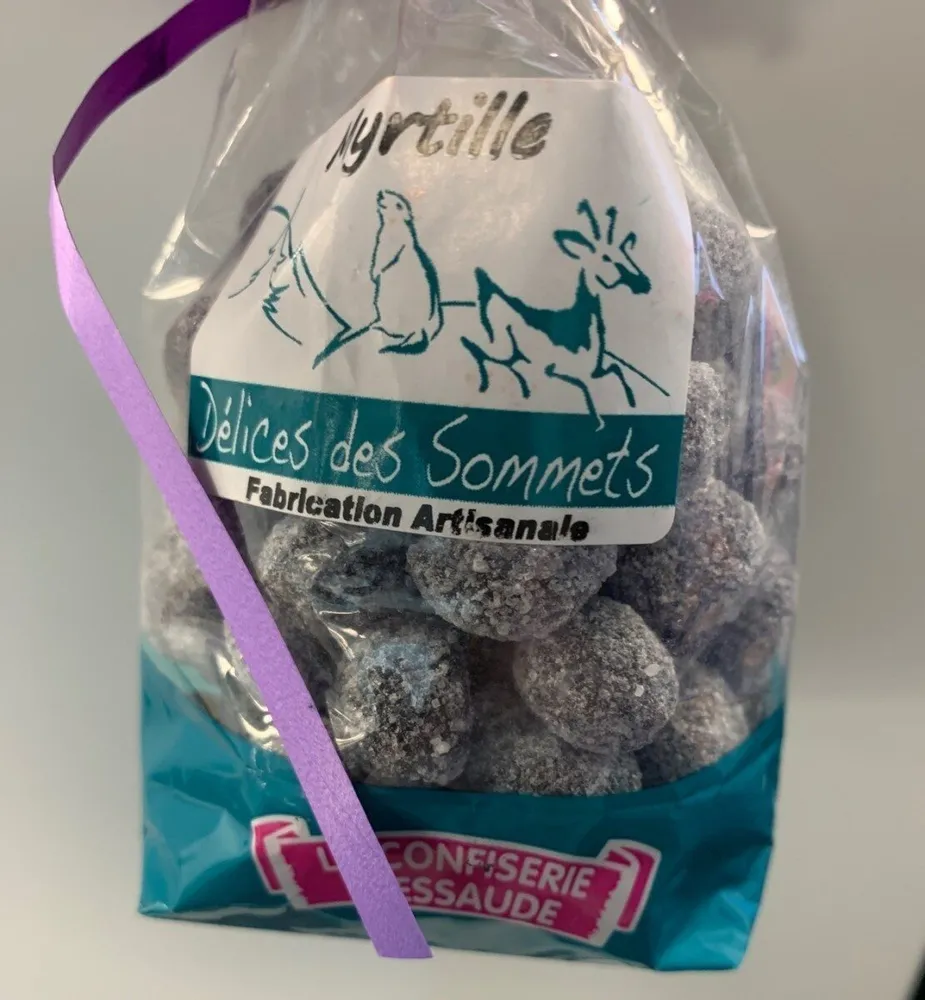 Delices des sommets Myrtille