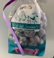 Delices des sommets Myrtille